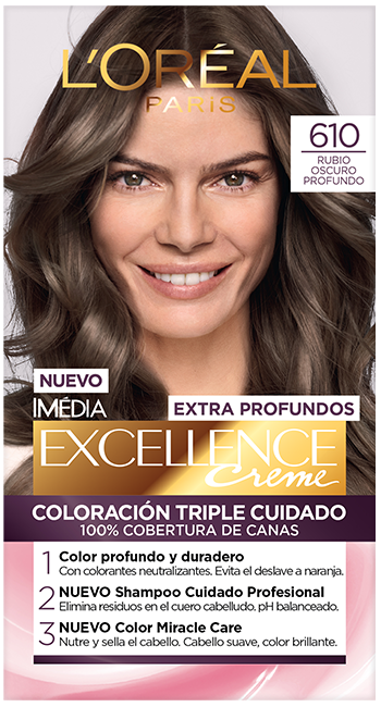 EXCELLENCE TINTE RUBIO 610 PACK V2